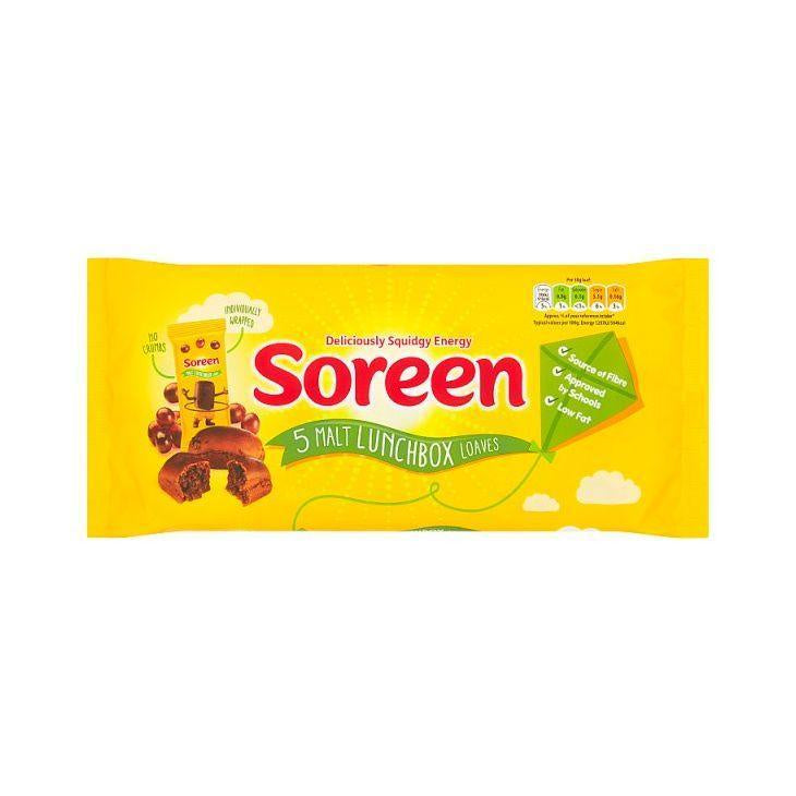 Soreen Lunchbox Loaves 5pk