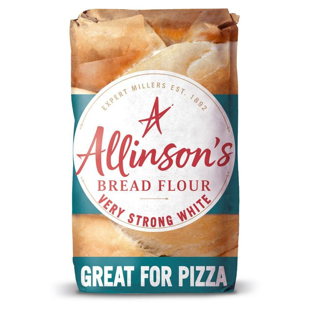 Allinsons Very Strong White Bread Flour 1kg