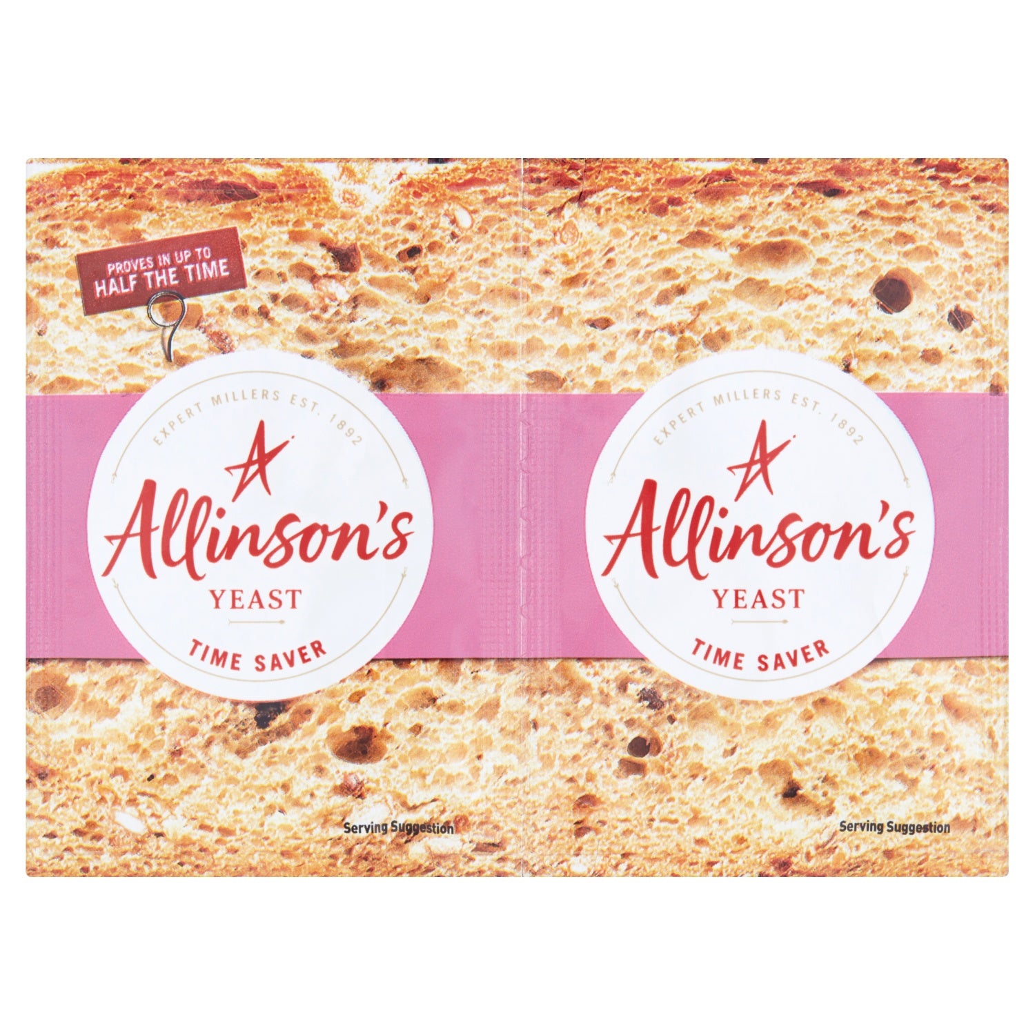 Allinsons Yeast Time Saver 2x115g