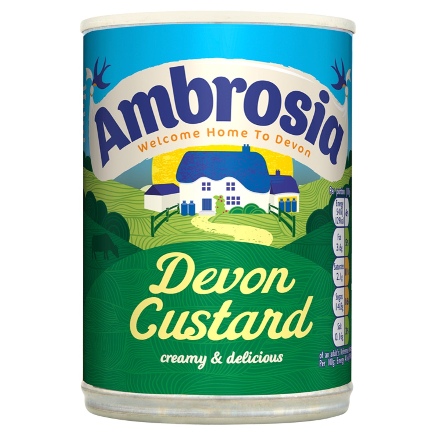 Ambrosia Custard 400g