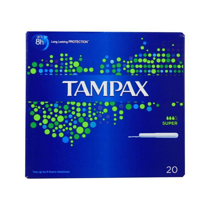 Tampax Super 20pk