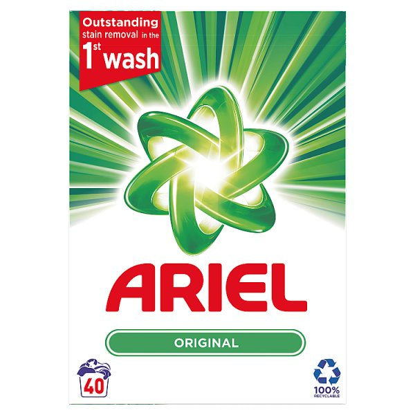 Ariel Original Family Pack 40 Washes 2.6kg