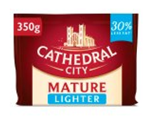 Cathedral City Lighter Cheese 350g