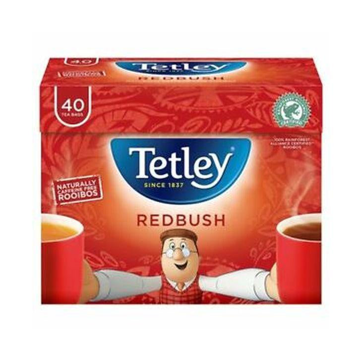 Tetley Redbush 40 Tea Bags