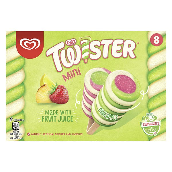 Walls Mini Twister 8pk