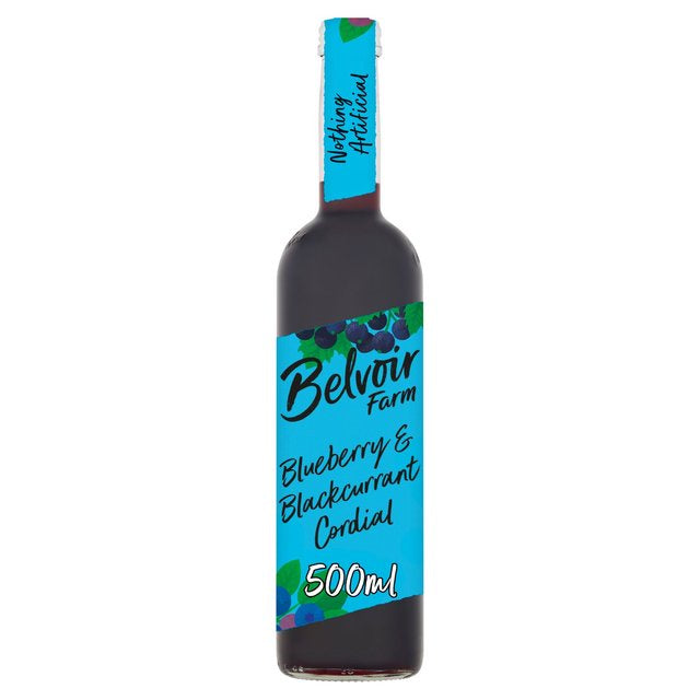 Belvoir Blueberry & Blackcurrant Cordial 50cl