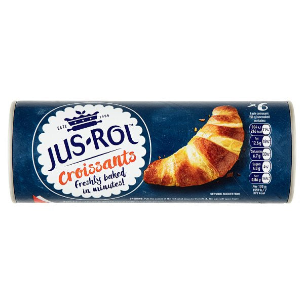 Jus Rol Croissant Bake It Fresh 350g