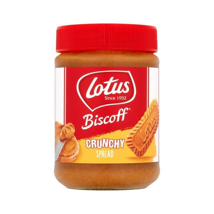 Lotus Biscoff Crunchy Biscuit Spread, 380g