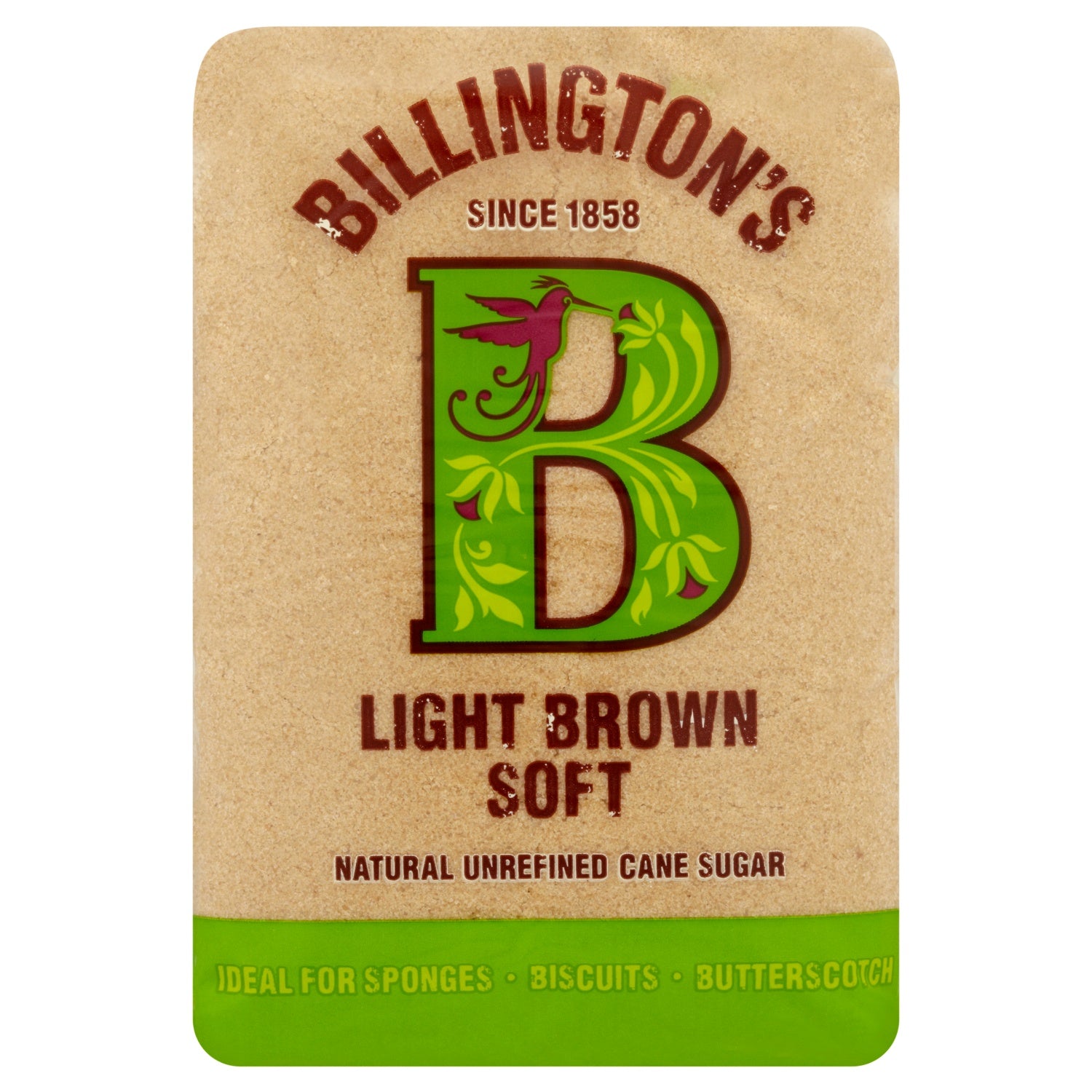 Billingtons Light Brown Soft Sugar 500g