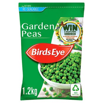 Birds Eye Garden Peas 1.2Kg