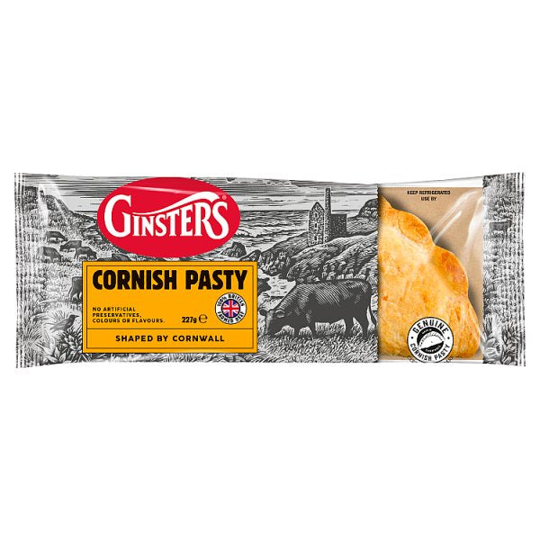 Ginsters Large Cornish Pasty