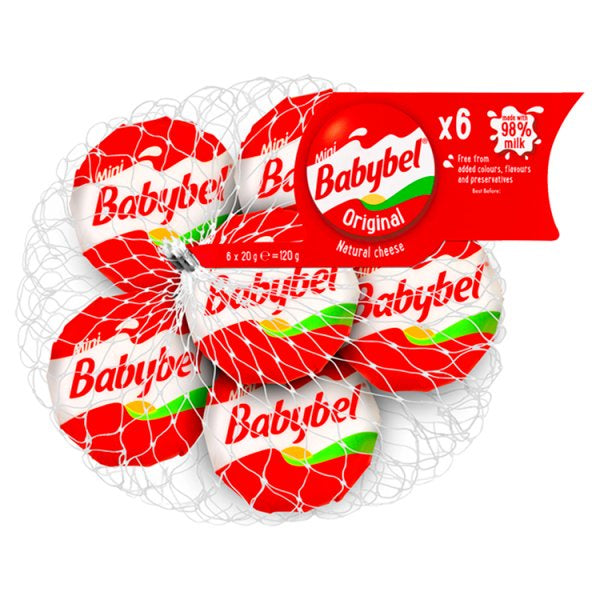 Mini 6 Babybel Original