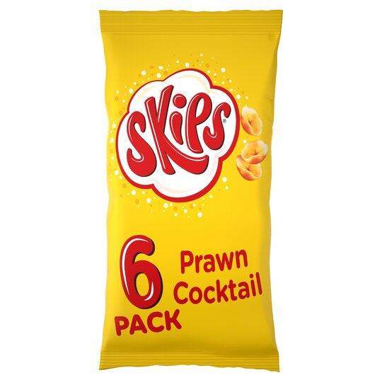 Skips Prawn Cocktail 6pk