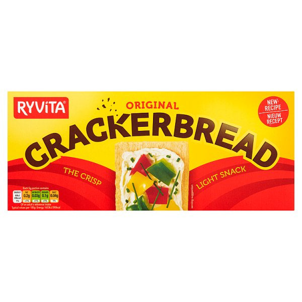 Ryvita Crackerbread 200g