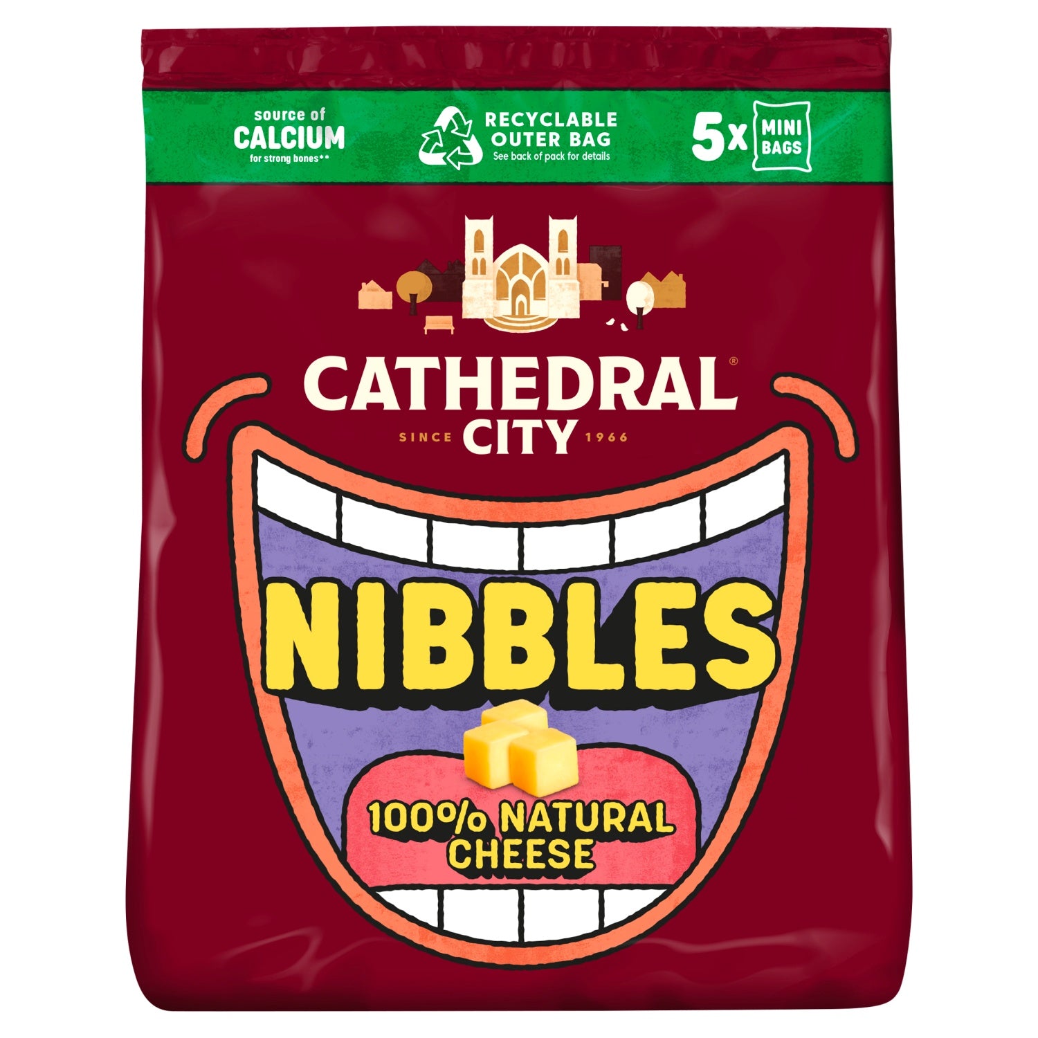 Cathedral City Nibbles 80g