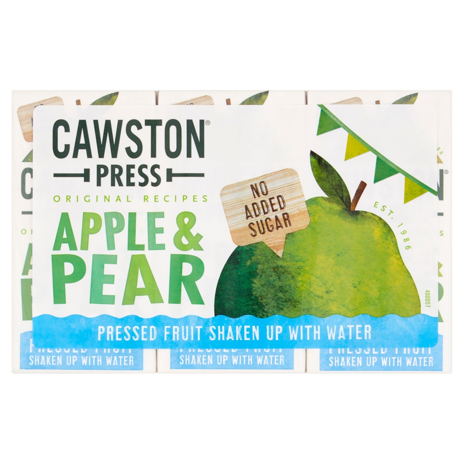 Cawston Press Apple & Pear Fruit Water Drink 3 x 200ml