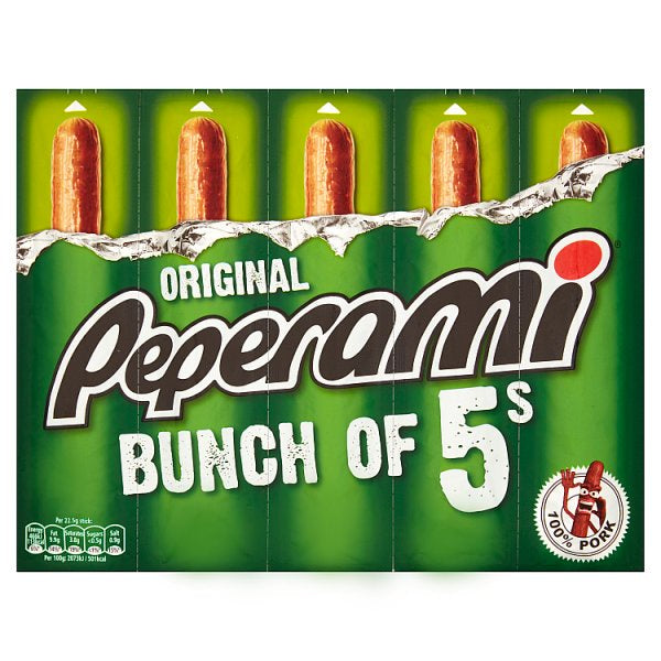 Peperami Original Bunch Of 5s 112.5g