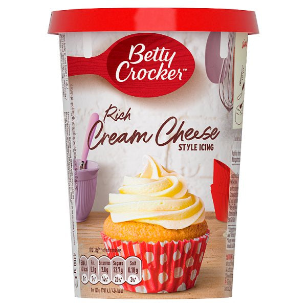 Betty Crocker Cream Cheese Icing 400g