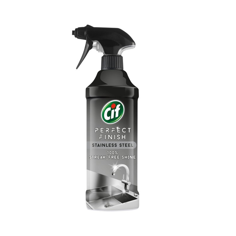 Cif Perfect Finish Stainless Steel Spray 435ml