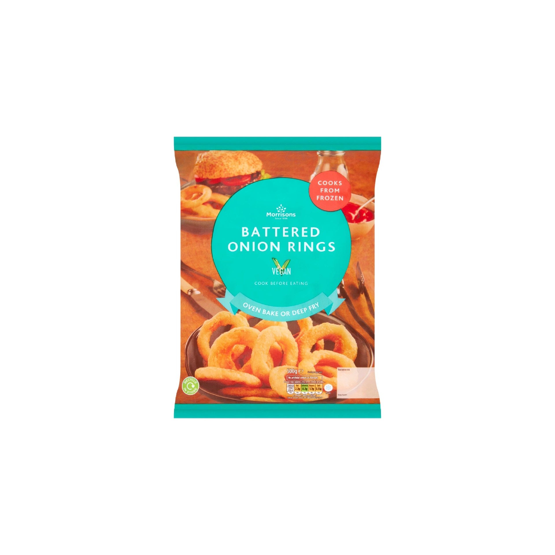 M Battered Onion Rings 500g