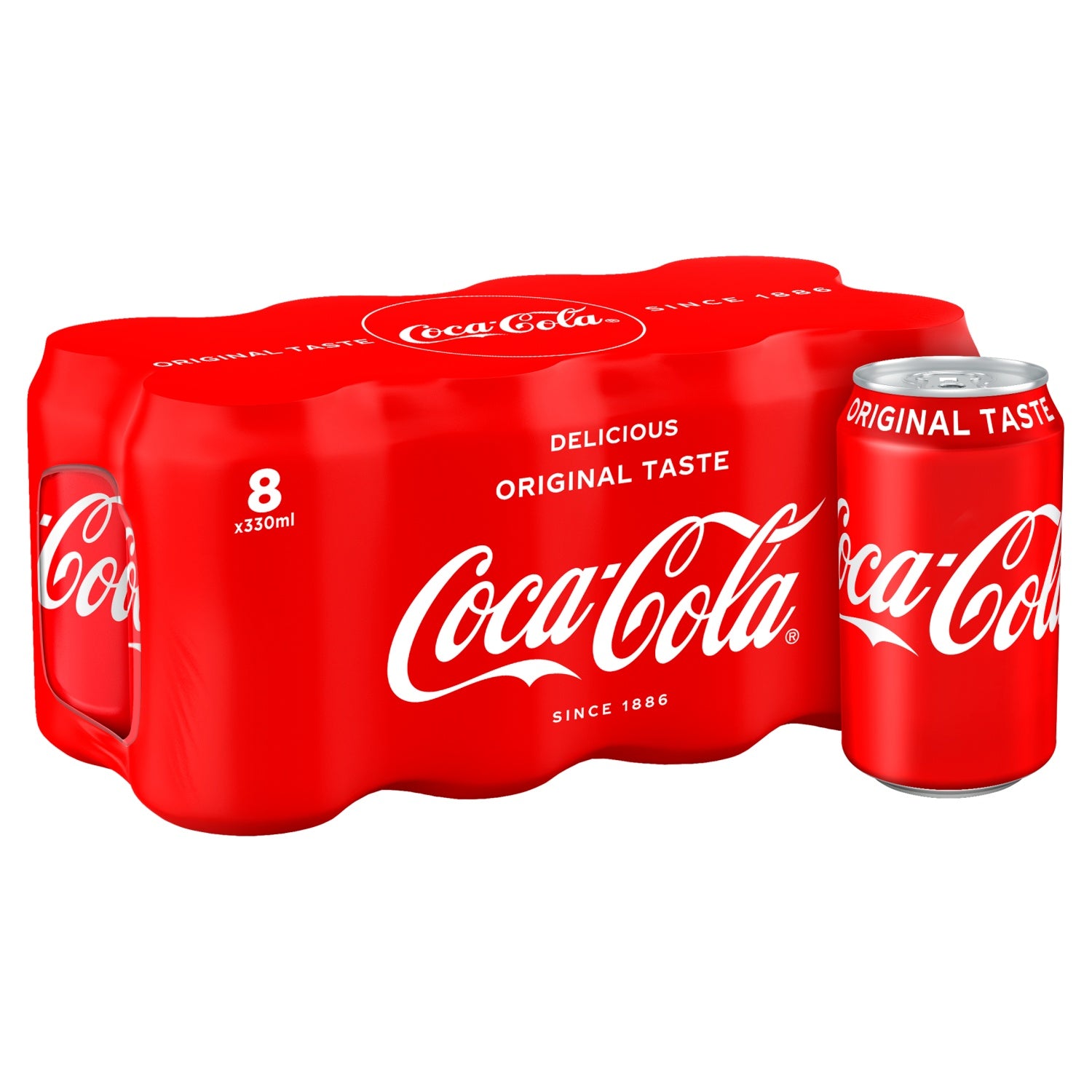 Coca Cola 8 x 330ml