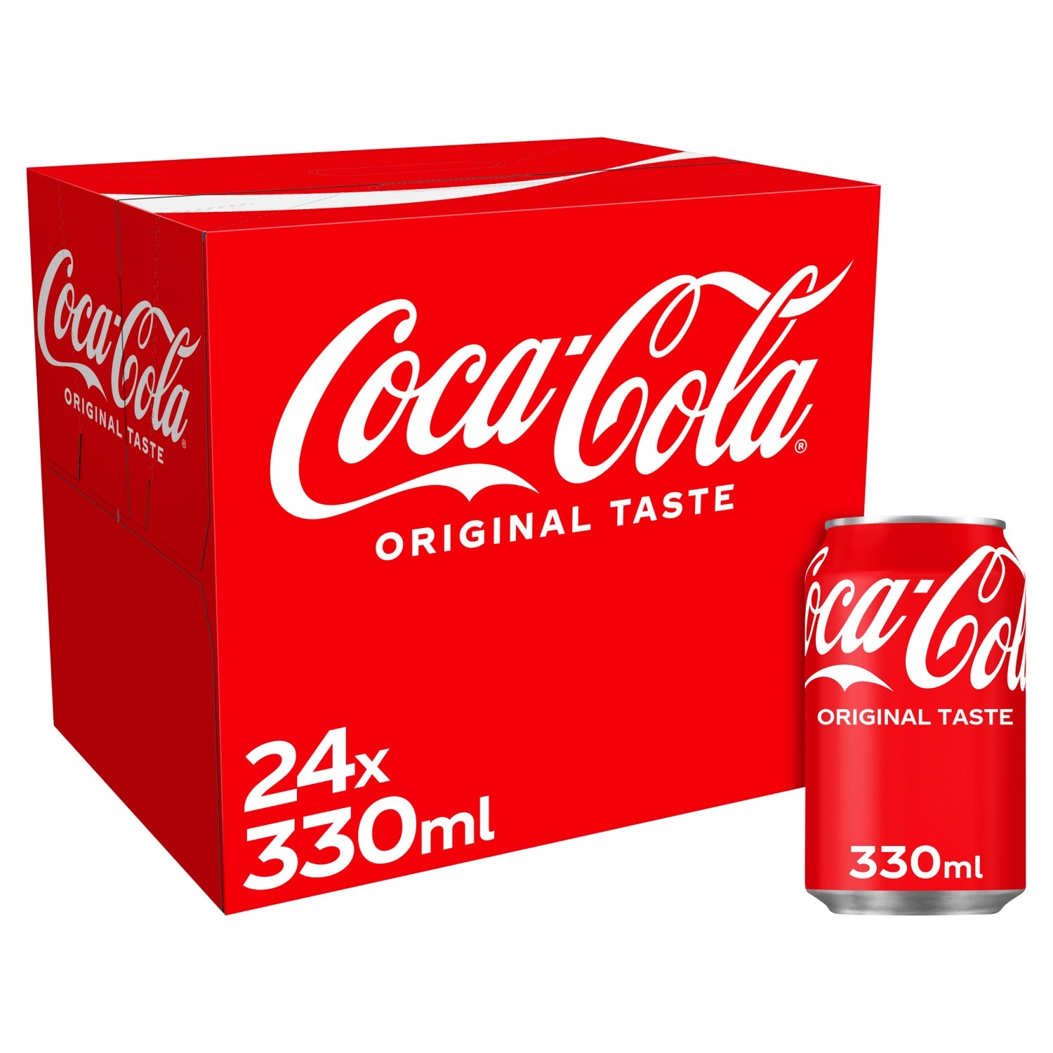 Coca Cola Original Taste 24 x 330ml