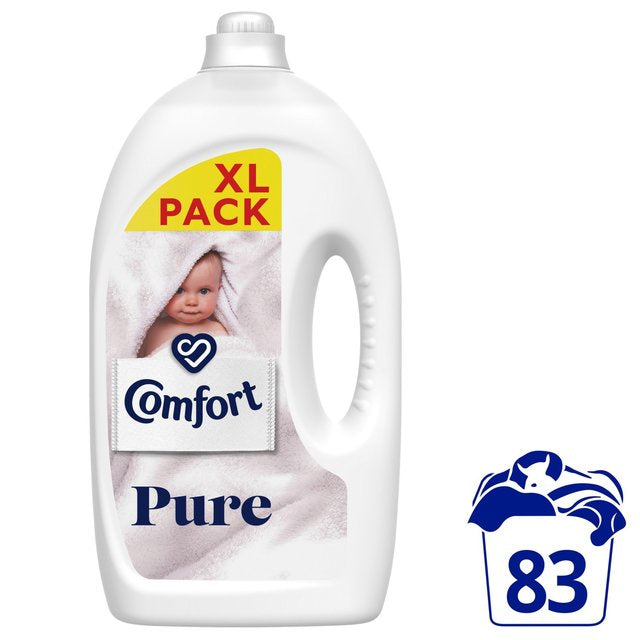 Comfort Sensitive Skin Fabric Conditioner Pure 83 Washes 2490ml