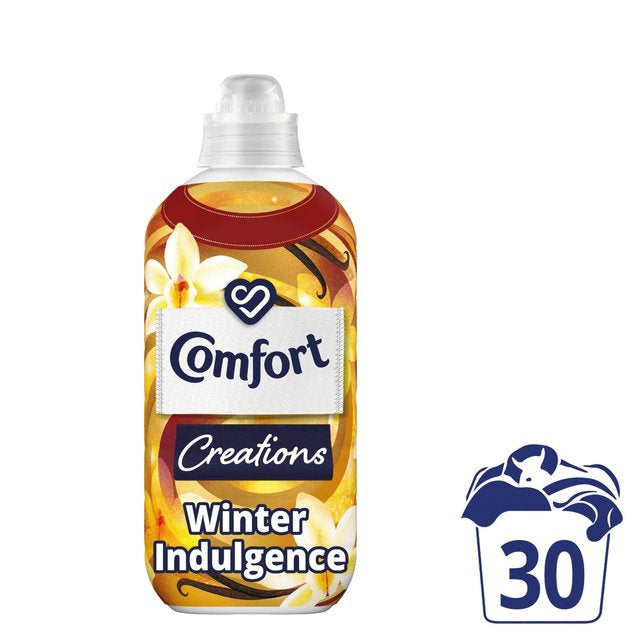 Comfort Fabric Conditioner Winter Indulgence 30w 900ml