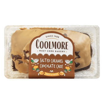 Coolmore Salted Caramel Chocolate Cake 400g