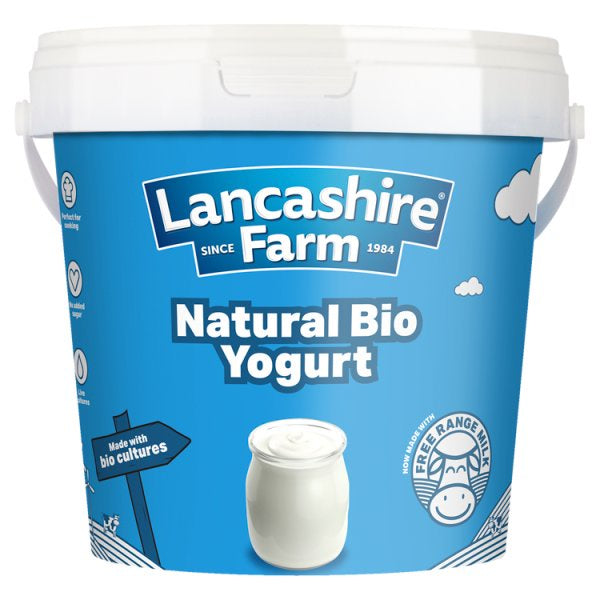 Lancashire Farm Natural Bioyogurt 1Kg