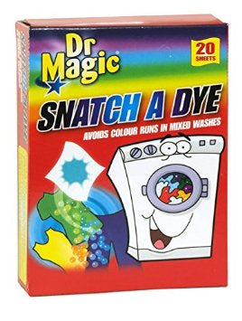 Dr Magic Snatch A Dye Colour Catcher 20