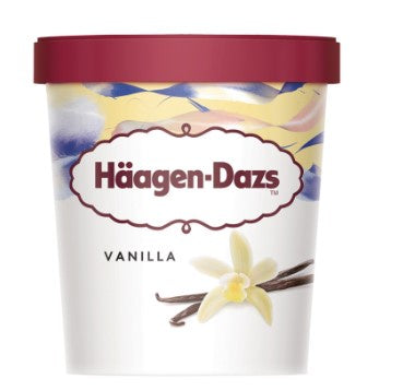 Haagen-Dazs Vanilla Ice Cream 460ml