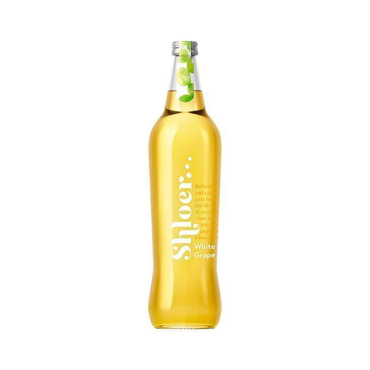 Shloer White Grape Fruit Drink Sparkling 750ml