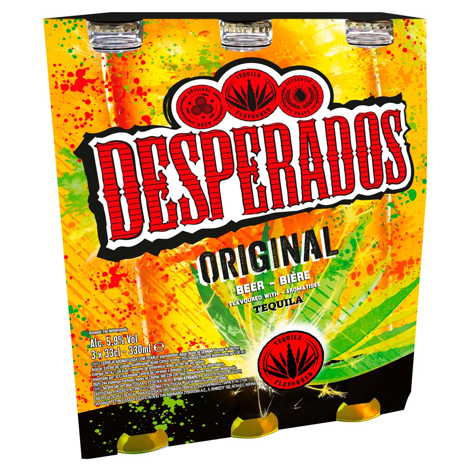 Desperados 5.9% 3 X 330ml