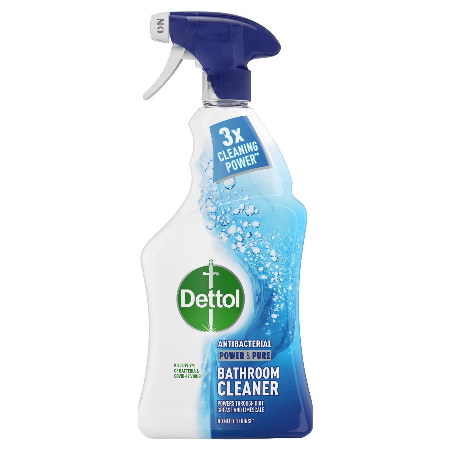 Dettol Power & Pure Advance Bathroom 1L