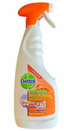 Dettol Anti Bac Multi Purpose Kitchen 440ml