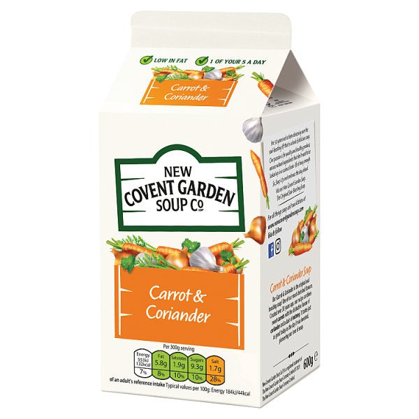 Covent Garden Carrot & Coriander 560g