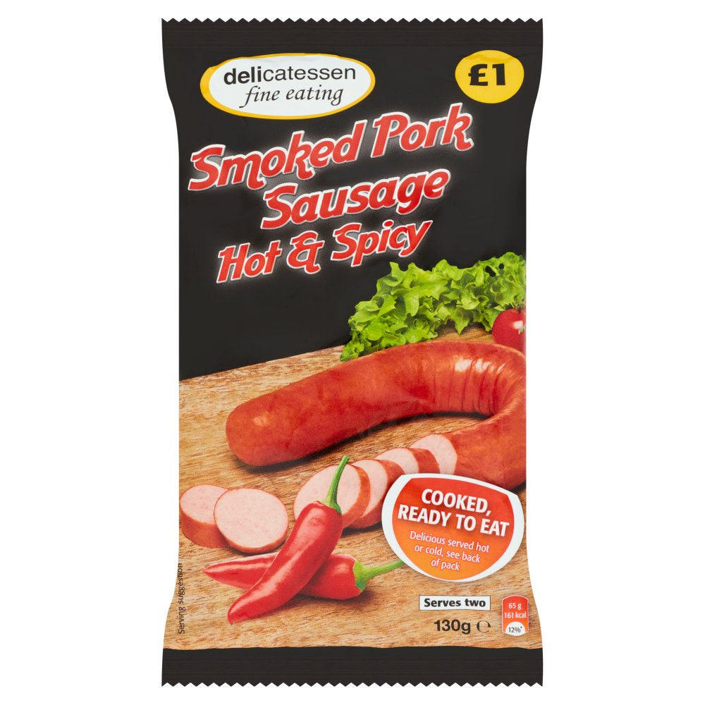 DFE Smoked Pork Sausage 130gm