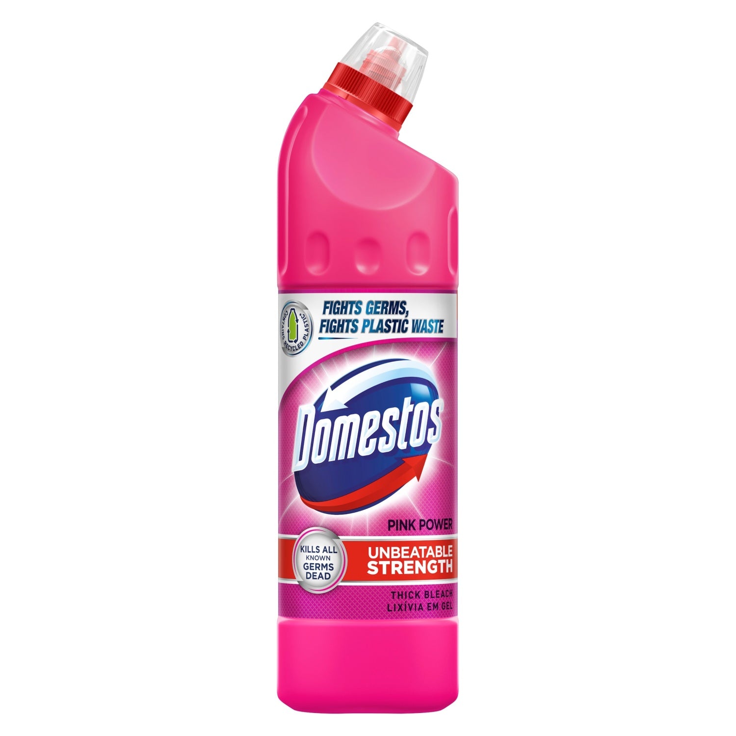 Domestos Thick Bleach Pink Power