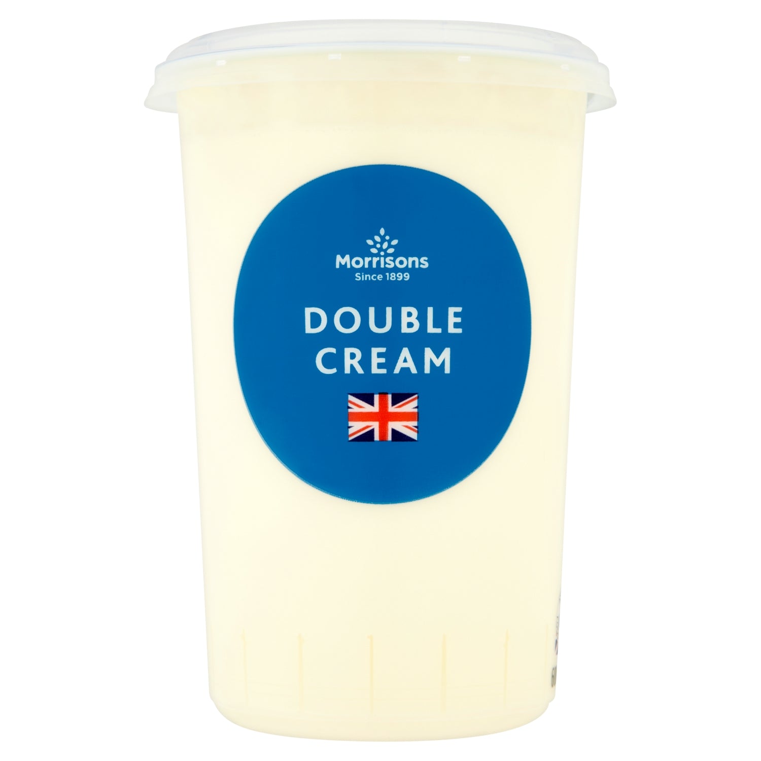 Morrisons Double Cream 600ml