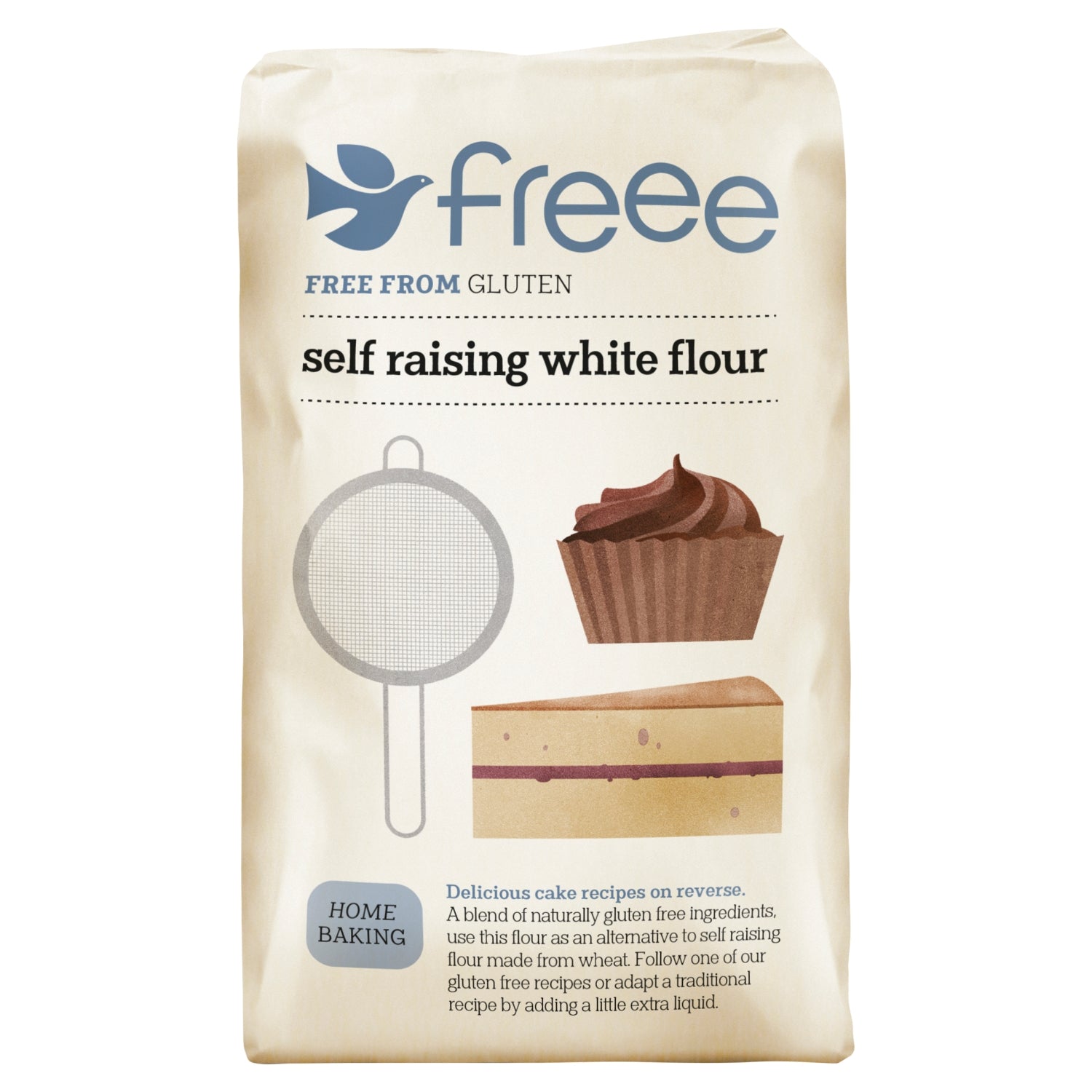 Doves Farm Self Raising Flour Gluten Free Flour 1kg