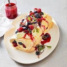 Fusco Mixed Berry Roulade 400G