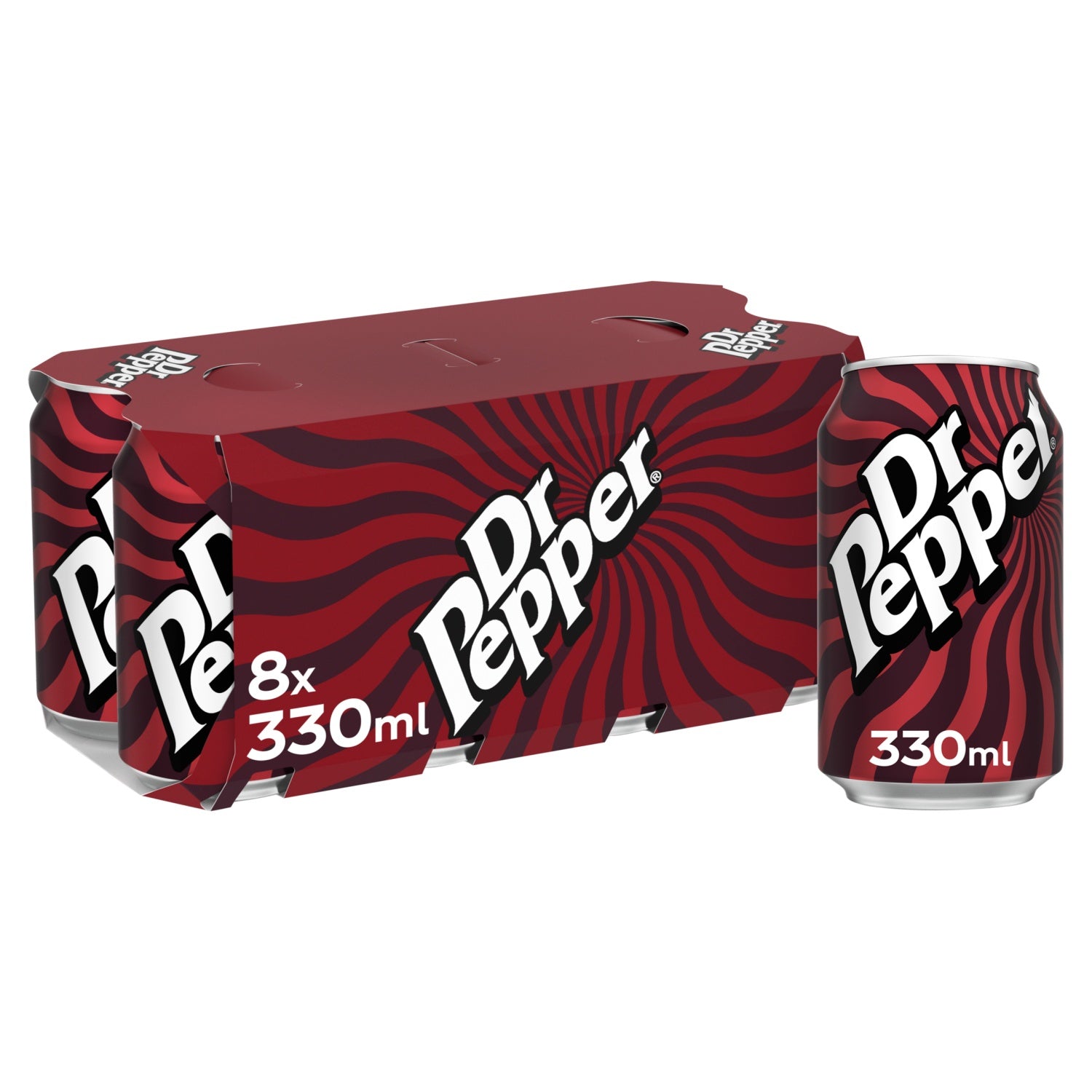 Dr Pepper 8 X 330ml