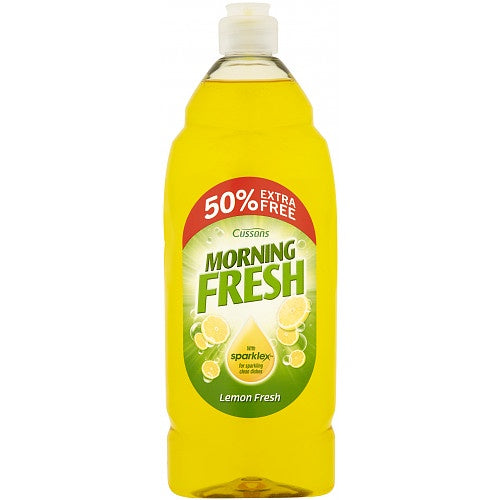 Morning Fresh Washing Up Liquid Lemon 450ml +50% Free