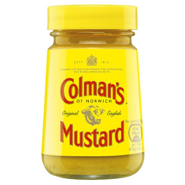 Colman's English Mustard 170g