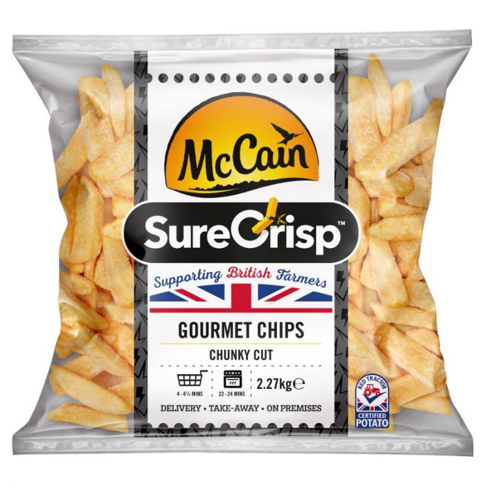 McCain Surecrisp Chunky Chips 2.2kg