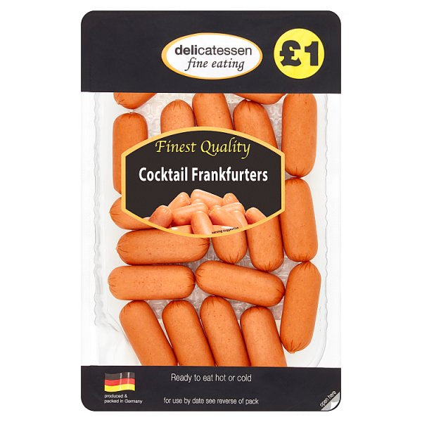 Delicatessen Fine Eating Cocktail Frankfurters 200g