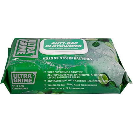 UniWipe Ultra Grime LIFE AntiBac 80pk