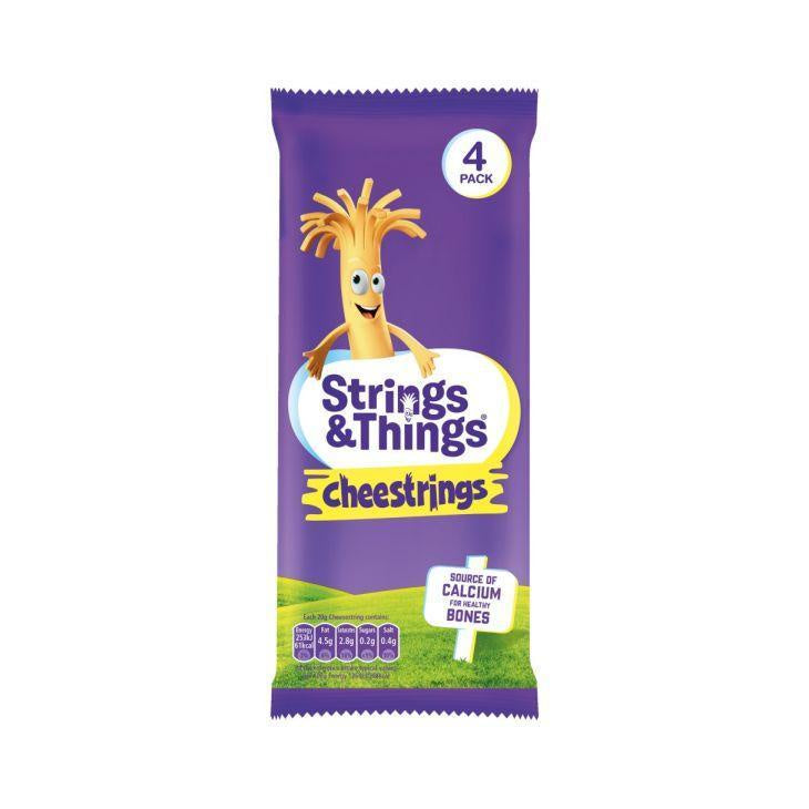 Cheesestring Cheddar 4pk