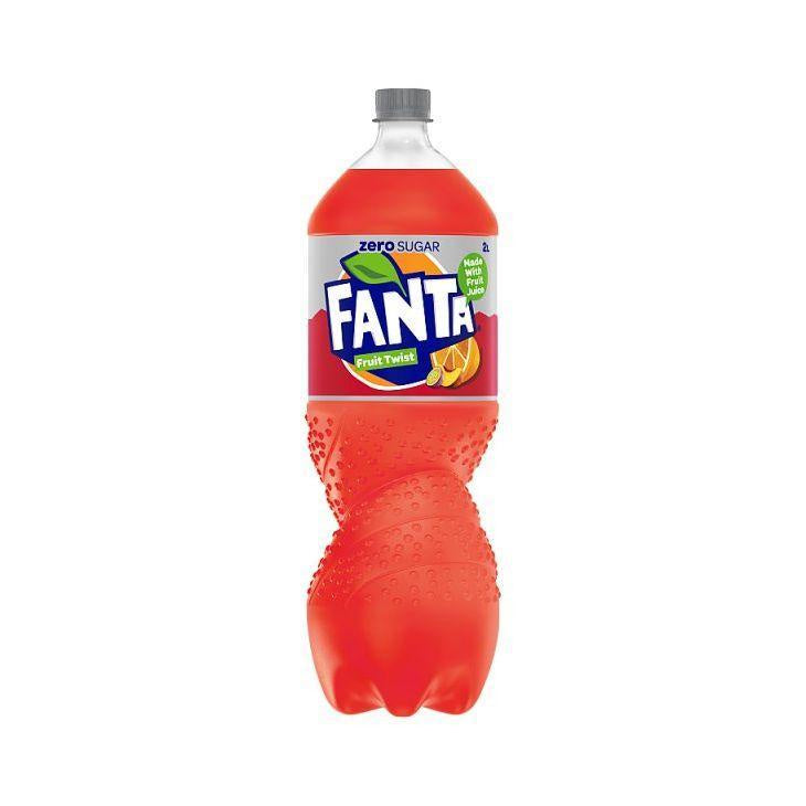 Fanta Fruit Twist Zero 2L